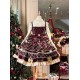 Mademoiselle Pearl Christmas Eve Sweater Cape JSK and One Piece(Reservation/Full Payment Without Shipping)